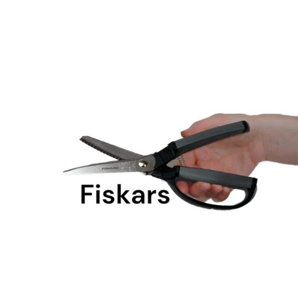 Fiskars Softgrip Easy Spring Action Shears Scissors